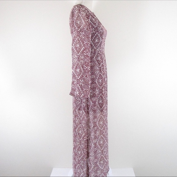 Altar’d State Boho Festival Long Sleeve Maxi Dress - Picture 2 of 8